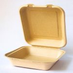 Contenedor rectangular sin divisiones - 8” (50 unidades)