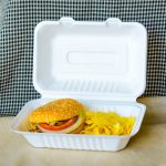 Contenedor Rectangular sin divisiones 600ml (50 unidades)