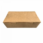 Contenedor kraft 1200ml - 50pk