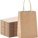 Bolsa kraft con asa #15 - 50pk