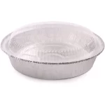 Bandeja de Aluminio redonda 7" (750ml)