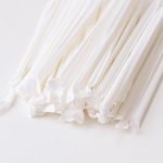 Carrizos de fécula de maíz - 20cm
