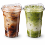 Vaso PET con tapa sip - 12oz