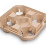 Portavasos - 4 cavidades